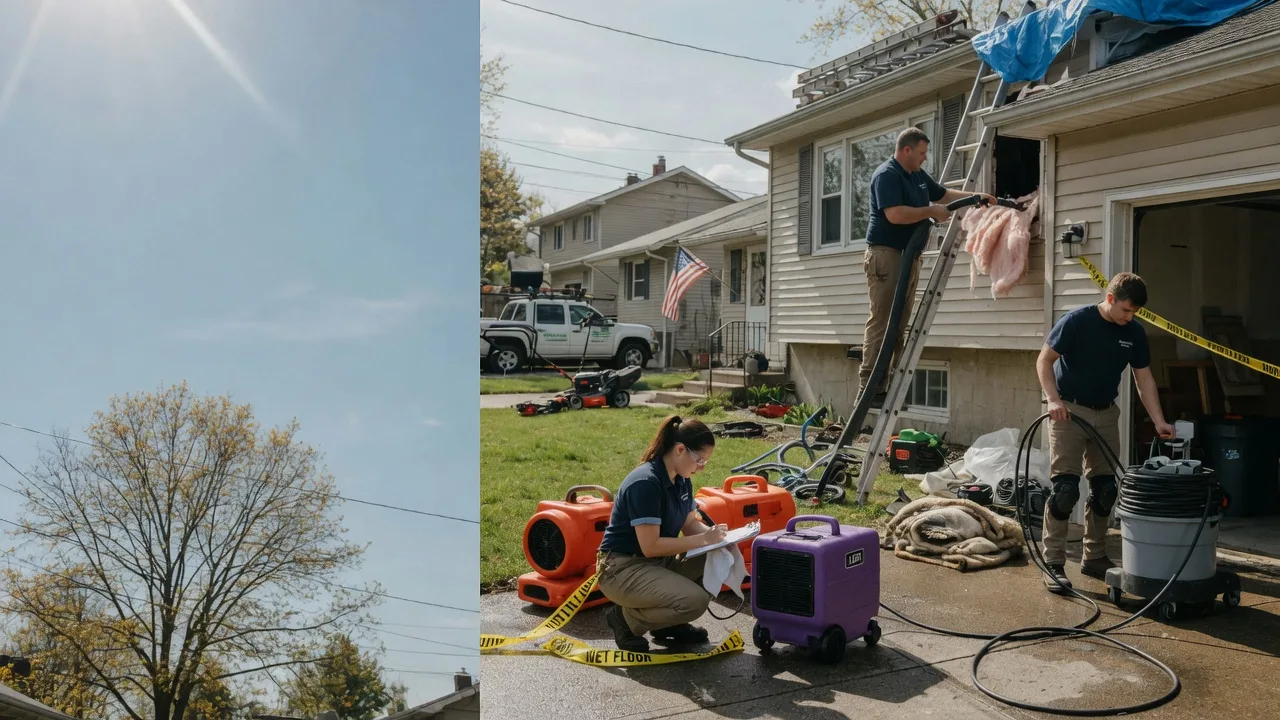 Emergency Water Removal in Vidalia, GA near me
